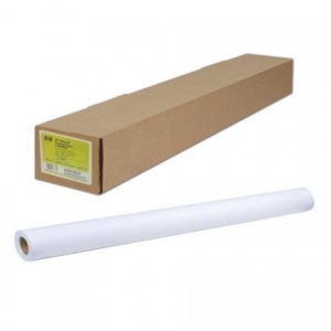 Бумага широкоформатная HP Q1414B Heavyweight Coated Paper для струйной печати (42" (1067мм), намотка 30м, 125г)