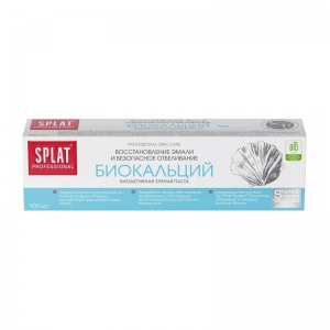 Зубная паста Splat Biocalcium, 100мл