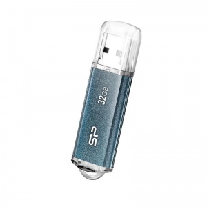Флэш-диск USB 32Gb Silicon Power Marvel M01, синий (SP032GbUF3M01V1B)