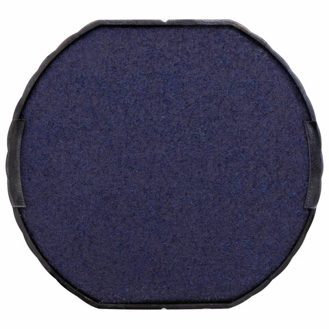 Штемпельная подушка сменная Staff (синяя, d=40 мм, для оснасток &quot;Printer 9140&quot;) 5шт. (237440)