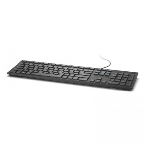 Клавиатура Dell KB216, USB, черный (580-ADGR)