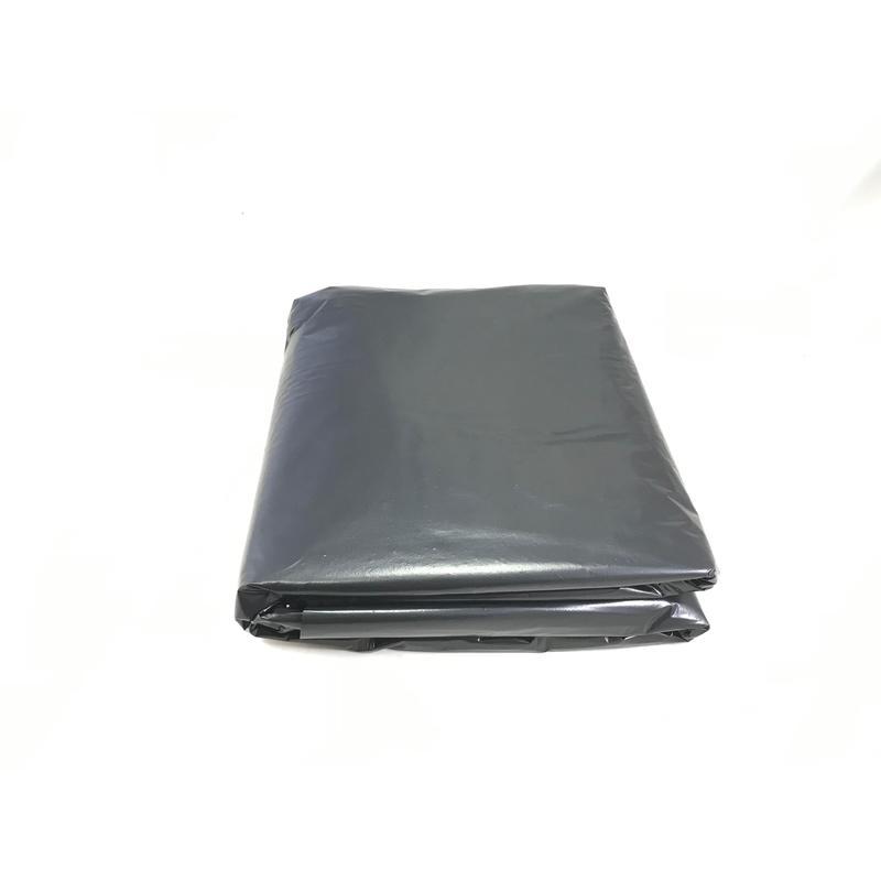 Пакеты для мусора 160л (90х110см, 35мкм, черные) ПВД, 50шт. листовое сложение