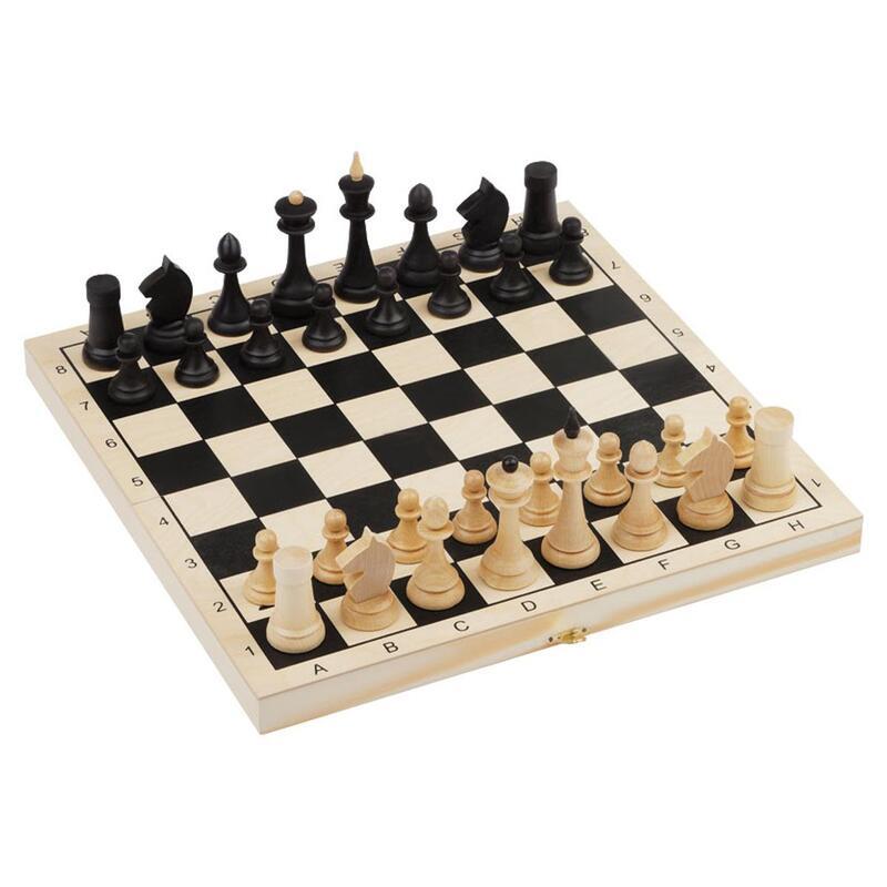 Игра настольная Шахматы Три совы турнирные (400x200x60мм)