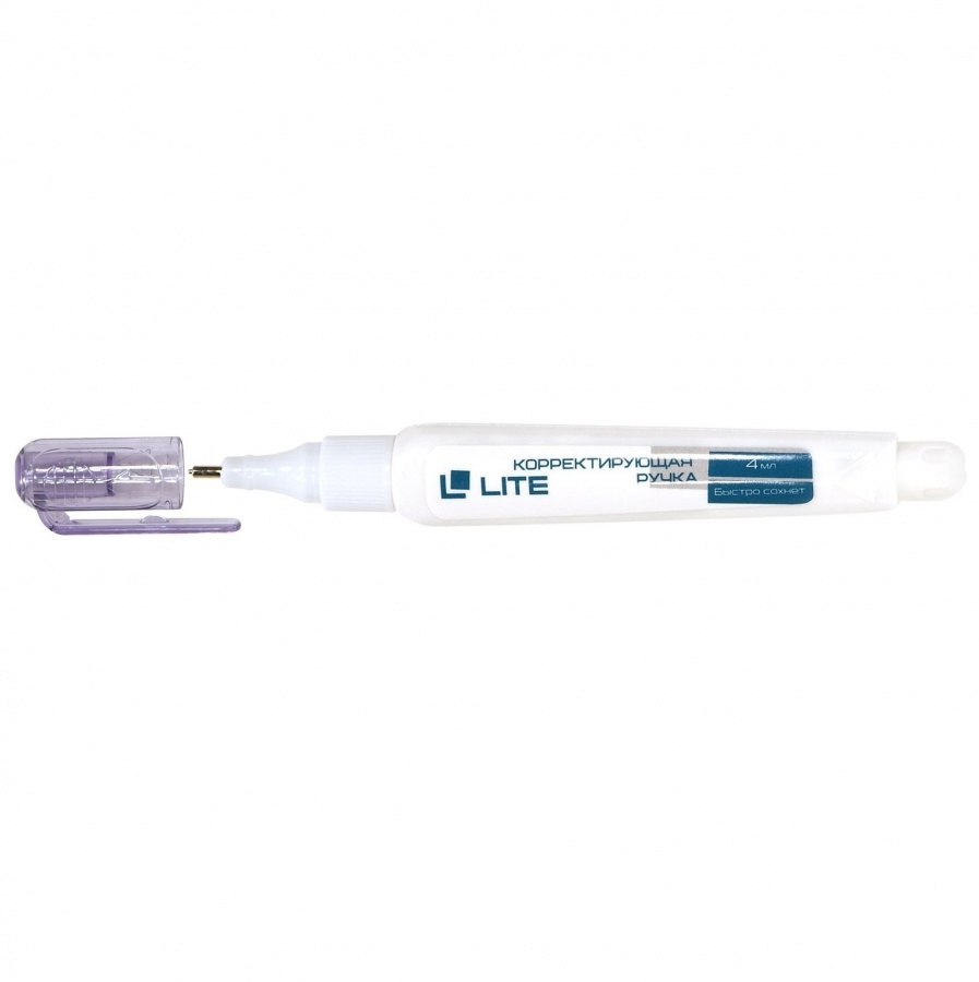 Корректирующая ручка LITE, 4мл, металлический наконечник (CPL-4)