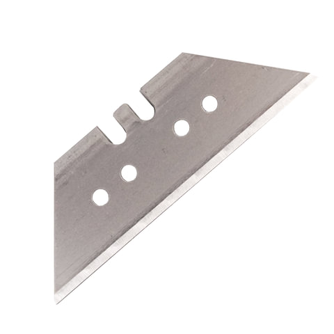 Запасные лезвия Brauberg для универсального мощного ножа, ширина 18мм, трапеция, 5шт. (236637)