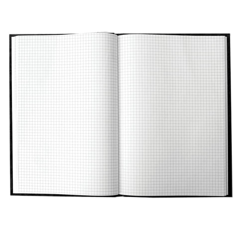 Бухгалтерская книга учета Brauberg (А4, 120л, 200х290мм, клетка) обложка твердая 7БЦ (130183)
