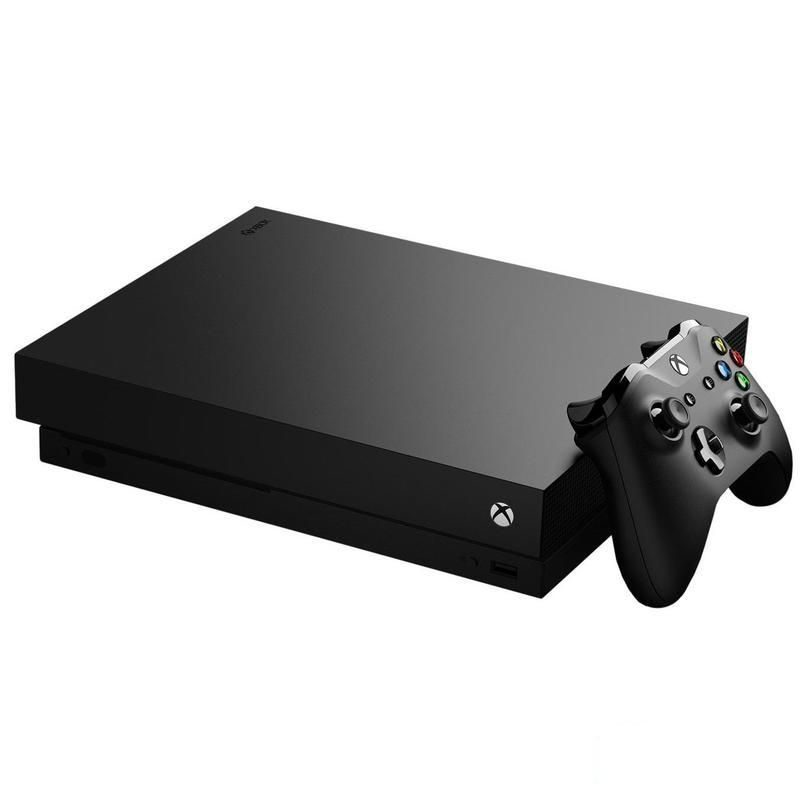 Игровая приставка Microsoft Xbox One X 1 Тб Gears 5