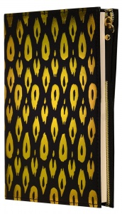 Ежедневник недатированный В6 Lorex Monochrome Fauvism (96 листов) мягкая обложка с карманом, черный