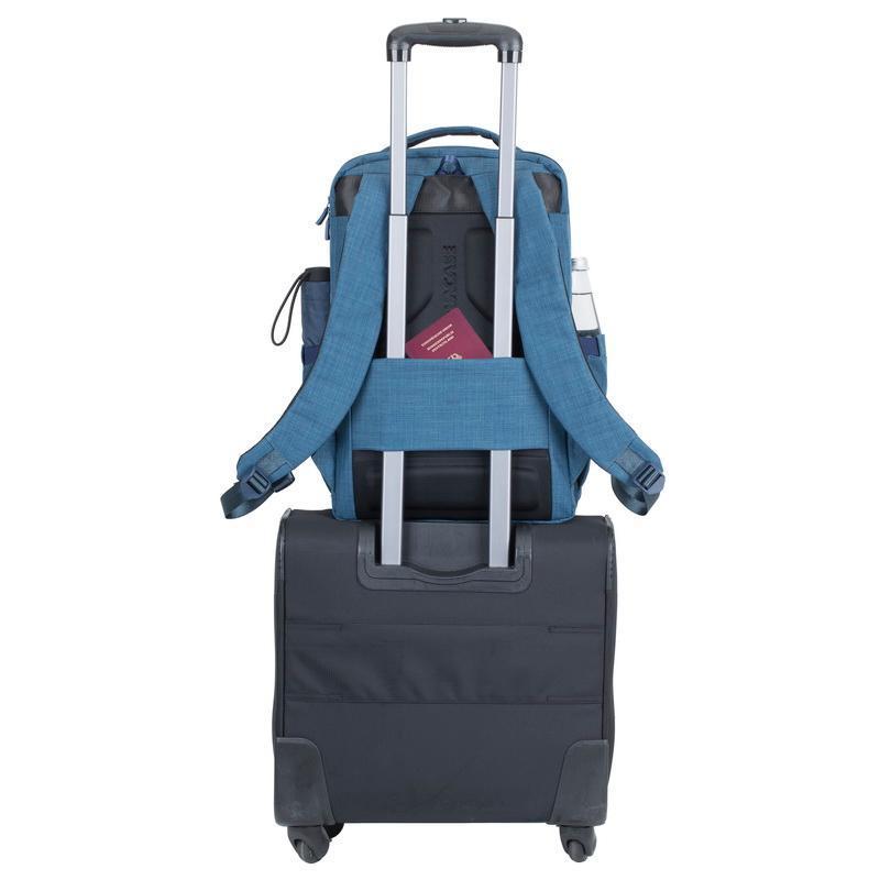 Рюкзак для ноутбука 17&quot; RivaCase 8365, полиэстер, синий