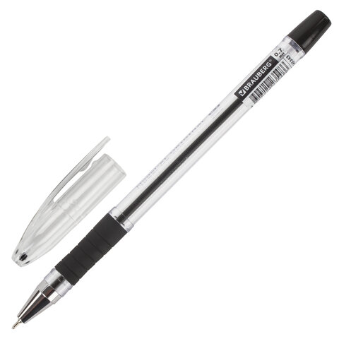 Ручка шариковая Brauberg Model-XL Original (0.35мм, черный цвет чернил) 1шт. (143243)