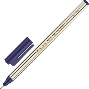 Ручка капиллярная Edding E-89 (0.3мм) синяя, 10шт. (E-89/003)