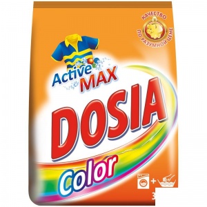 Стиральный порошок-автомат Dosia Color, для цветного белья, 3.7кг (BNC 401481 RU7504179)