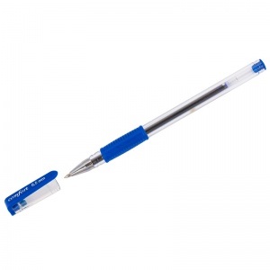 Ручка гелевая Союз Comfort (0.4мм, синий, резиновая манжетка) 1шт. (РГ 166-01)