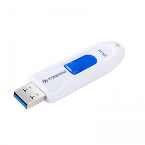 Флэш-диск USB 64Gb Transcend Jetflash 790, белый (TS64GJF790W)