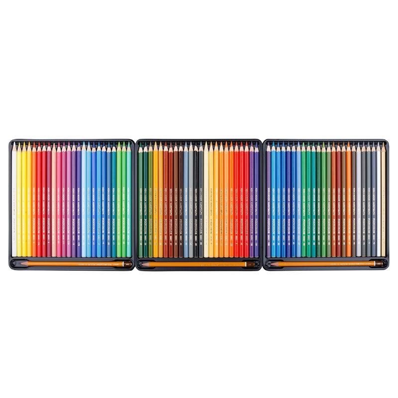 Карандаши цветные 72 цвета Koh-I-Noor Polycolor (L=175мм, d=3мм, 6гр) (3837072007KZ)