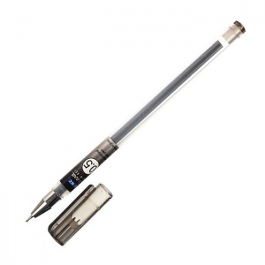 Ручка гелевая Linc Ocean Slim (0.5мм, черный), 12шт.