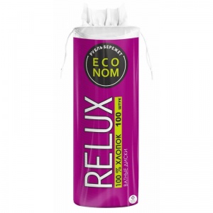Диски ватные Relux, 100шт. в упаковке, 24 уп.