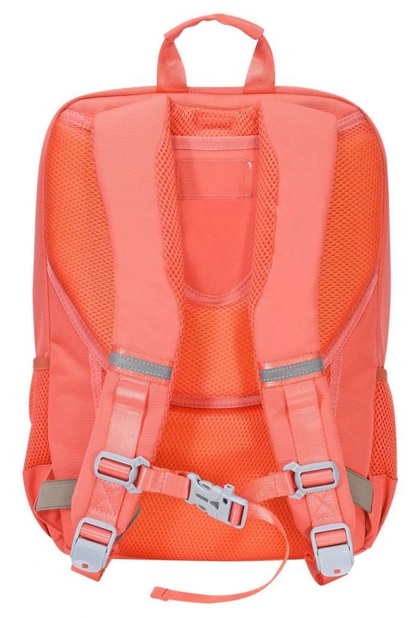 Рюкзак школьный schoolФОРМАТ Pink one, модель Антигравитация, мягкий каркас, односекционный, 37х26х15см, 14л, для девочек