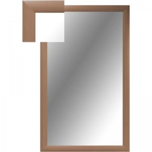 Зеркало настенное Attache 1801 БУ-1 (бук) 600х1000мм
