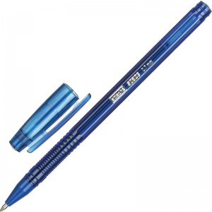 Ручка гелевая Attache Space (0.5мм, синий), 12шт.