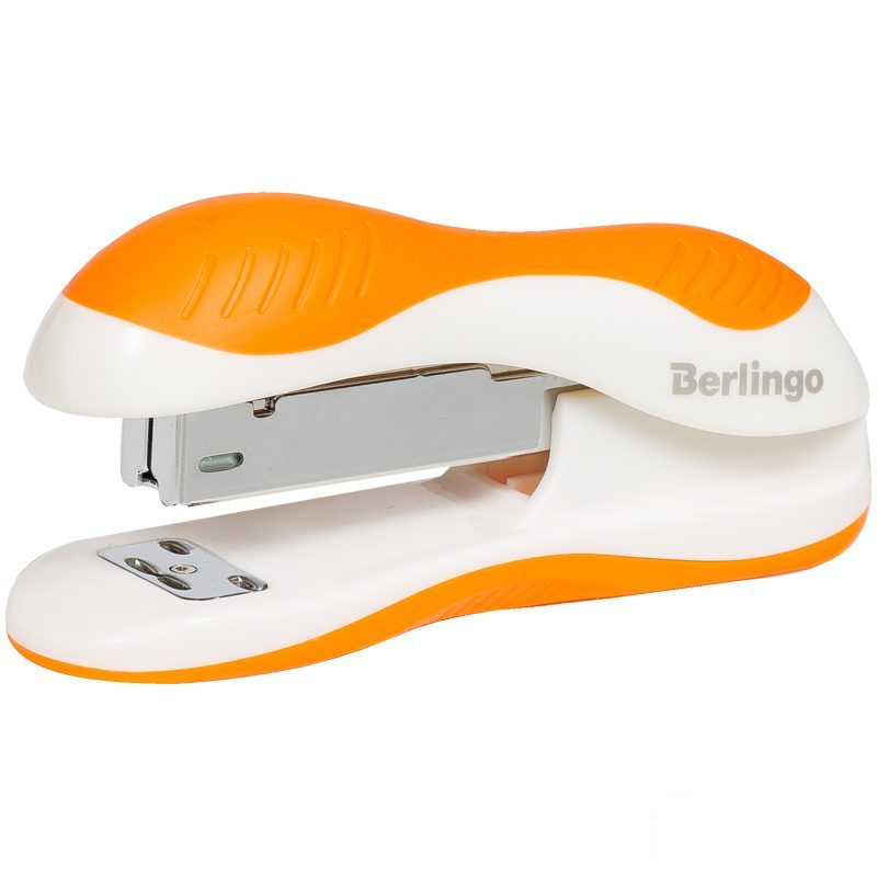 Набор Berlingo Office Soft, степлер №24/6, 26/6, до 25 листов, с антистеплером №24/6, блистер (H3105), 6 уп.