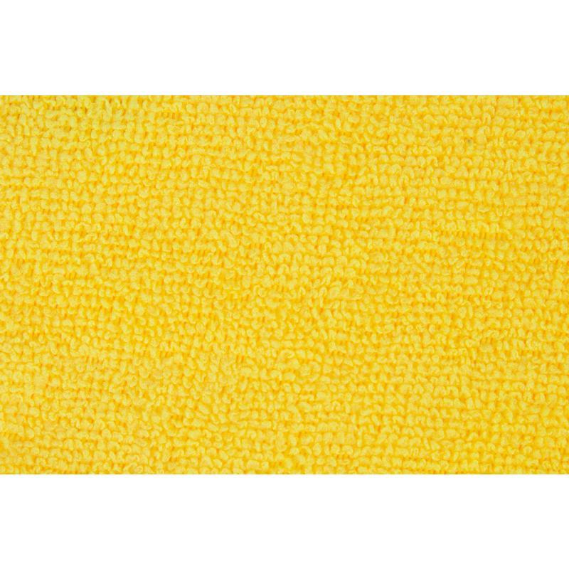Салфетка хозяйственная Luscan (30х30см) микрофибра, 200 г/кв.м, желтая, 1шт.