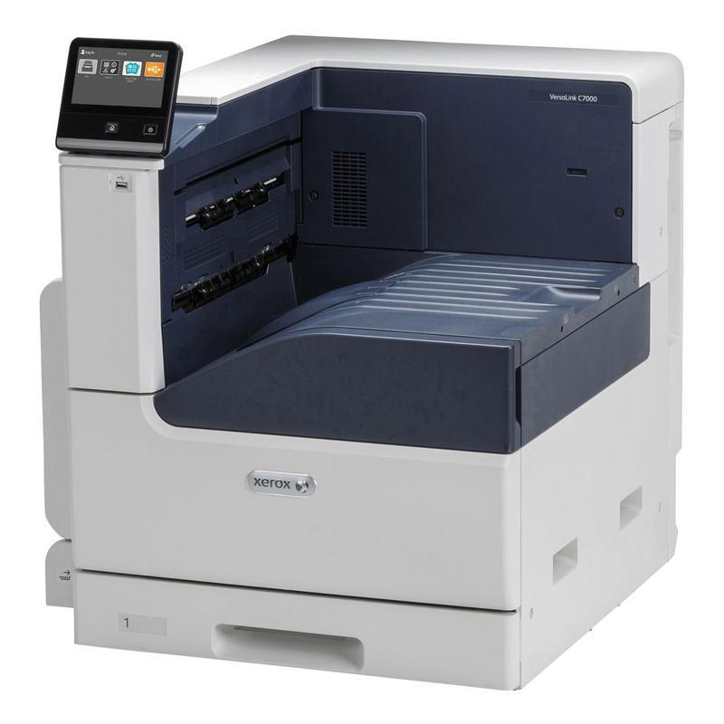 Принтер лазерный цветной Xerox VersaLink C7000DN, белый, USB/LAN