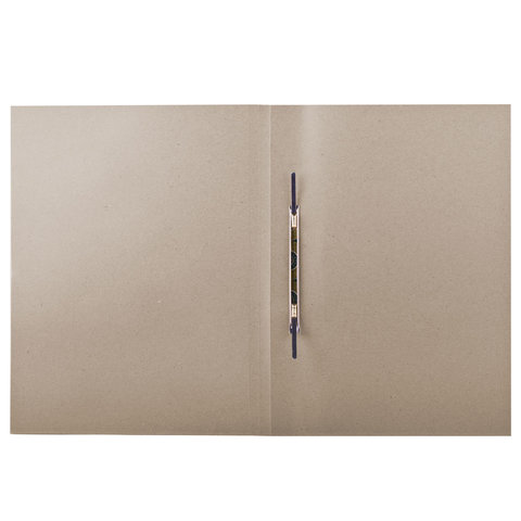Папка-скоросшиватель Офисмаг (А4, до 200л., 280 г/м2, картон немелованный) белая (124577), 200шт.