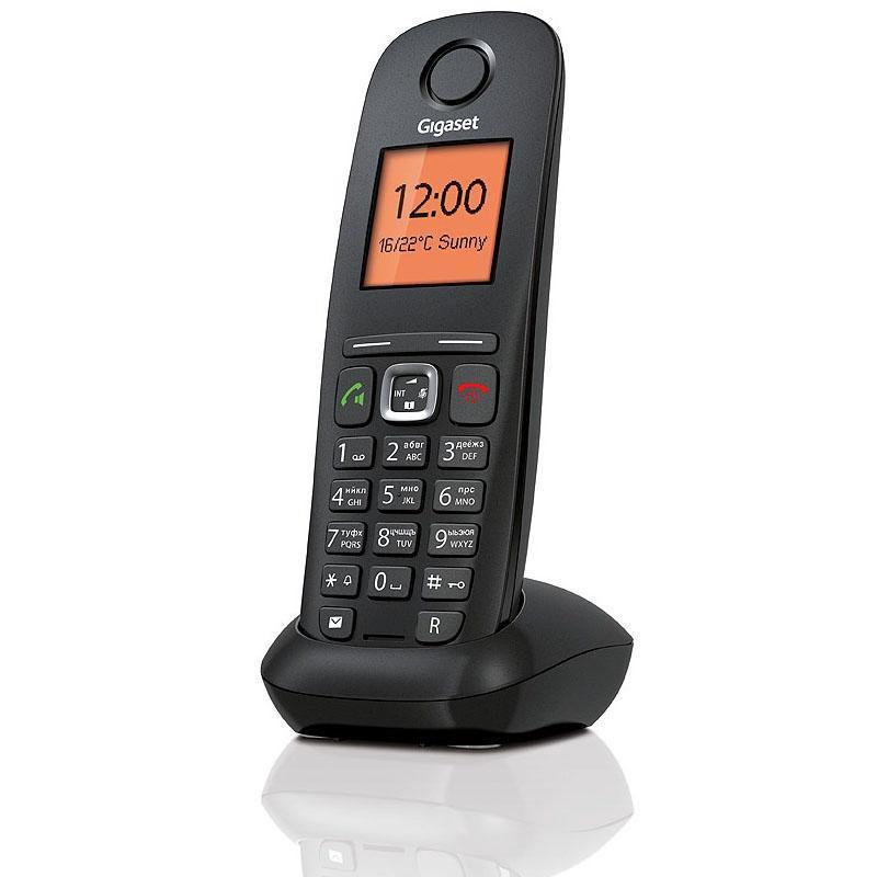 Телефон IP Gigaset A540 IP, черный (A540 IP)