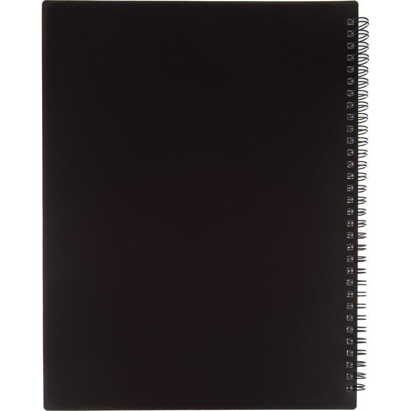 Бизнес-тетрадь А4 Attache Selection Восток, 80 листов, черная, клетка, спираль