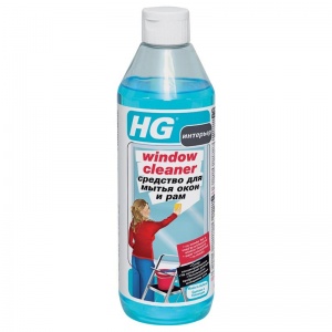 Средство для мытья окон и рам HG, 500мл