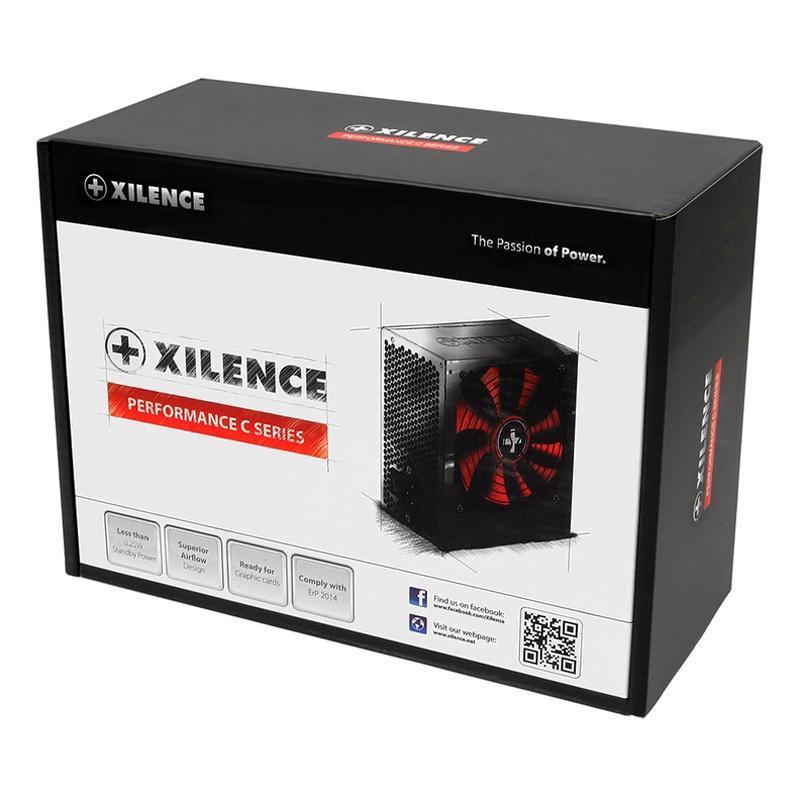 Блок питания Xilence Performance 600Вт, черный (XN044)