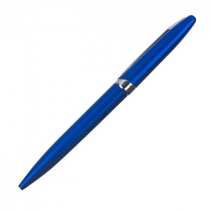 Ручка для логотипа автоматическая inФОРМАТ Inspiration (0.7мм, синий цвет чернил, синий корпус) 1шт.