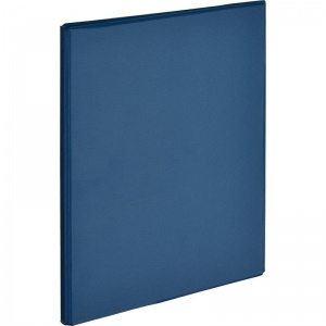Папка с зажимом Attache Selection (А4, до 100л., картон/ПВХ) синяя (3301-01)