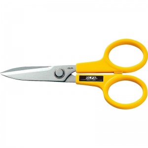 Ножницы хозяйственные Olfa OL-SCS-2, 178мм, асимметричные ручки