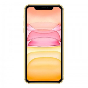 Смартфон Apple iPhone 11 256 ГБ желтый (MHDT3RU/A)