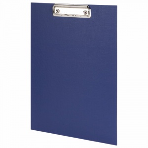Доска-планшет Staff (А4, до 90 листов, картон/бумвинил) синий