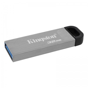 Флеш-диск USB 32Gb Kingston DataTraveler Kyson, серебристая (DTKN/32GB)