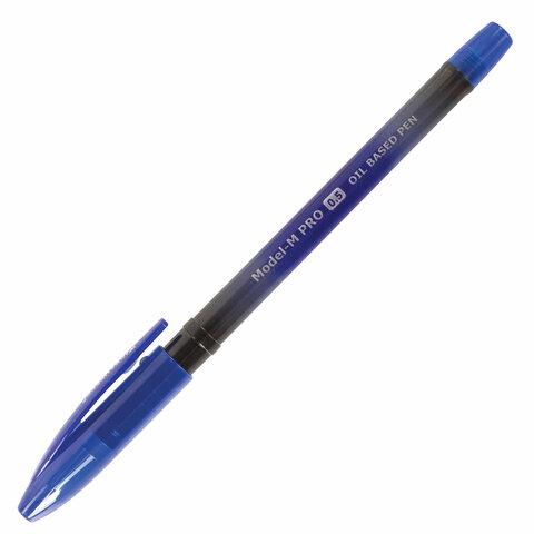 Ручка шариковая Brauberg Model-M PRO (0.25мм, синий цвет чернил) 1шт. (143252)