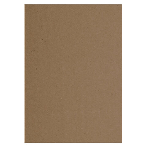 Папка для черчения А4, 200л Brauberg Art Classic (80 г/кв.м, крафт-бумага) 3шт. (112485)