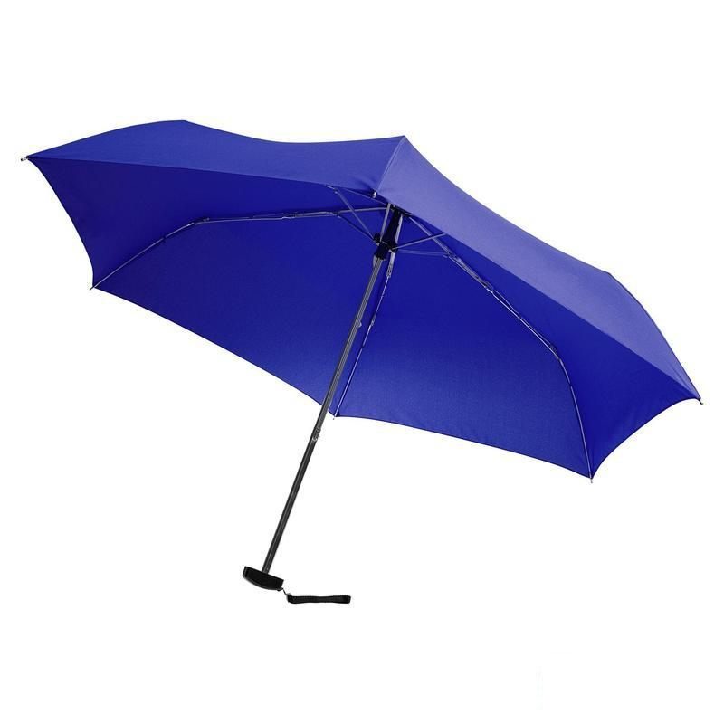 Зонт механический Unit Slim, 3 сложения, синий (5888.40)