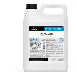 Промышленная химия Pro-Brite REM-700, 5л, средство для мойки полов в ремонтных и технических зонах (концентрат)