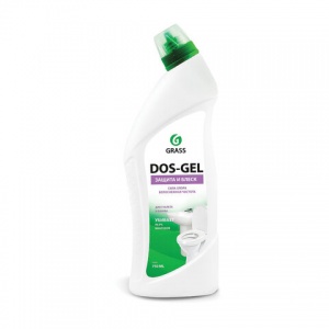Промышленная химия Grass Dos-Gel, 750мл, средство для уборки санитарных помещений, гель-концентрат (219275)