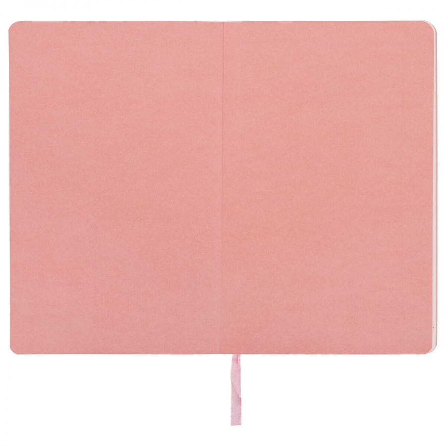 Ежедневник датированный на 2024 год А5 Brauberg &quot;Pastel&quot;, розовый, 168 листов, кожзам soft touch, 138х213мм (114967)