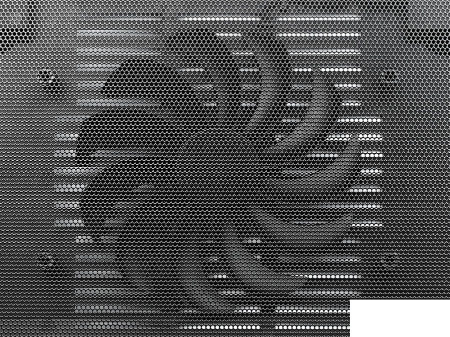 Подставка для ноутбука Deepcool N17 Black, 14&quot;, 1 вентилятор, черная (N17BLACK)