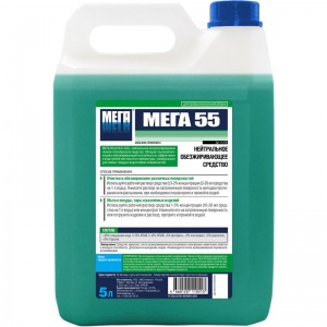 Промышленная химия Мега 55, 5л, средство для удаления жира
