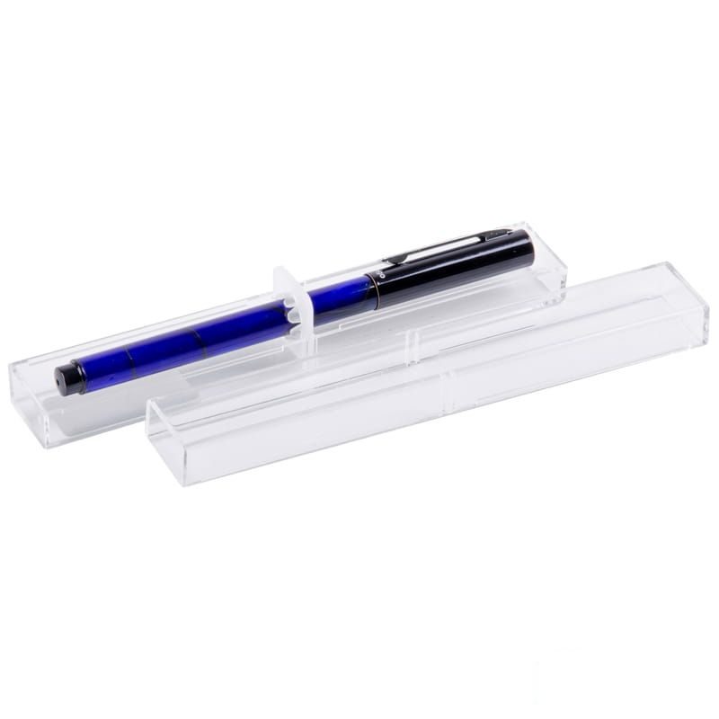 Ручка шариковая подарочная Berlingo Fantasy (0.5мм, синий цвет чернил, корпус синий акрил) 1шт. (CPs_70501)