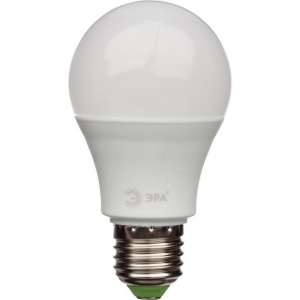 Лампа светодиодная Эра LED (15Вт, E27, грушевидная) теплый белый, 1шт. (A60-15w-827-E27, Б0020592)