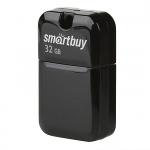 Флэш-диск USB 32Gb SmartBuy Art, USB2.0 Flash Drive, черный (SB32GBAK)