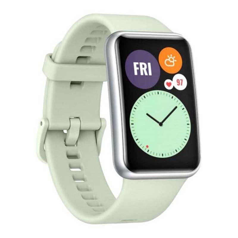 Смарт-часы Huawei Watch Fit TIA-B09 зеленые